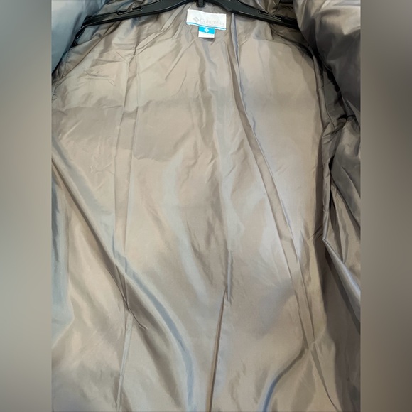 Columbia Puffect II Jacket Mens Large Gray Black Puffer Insulated New Tags - Picture 15 of 15